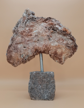 Preview: Australisches Quarzkristall-Aggregat